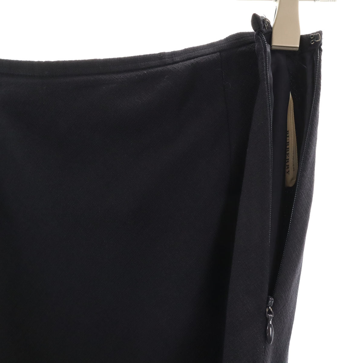 BURBERRY LONDON バーバリーロンドン ロングスカート 40 ブラック系 三陽商会 レディース