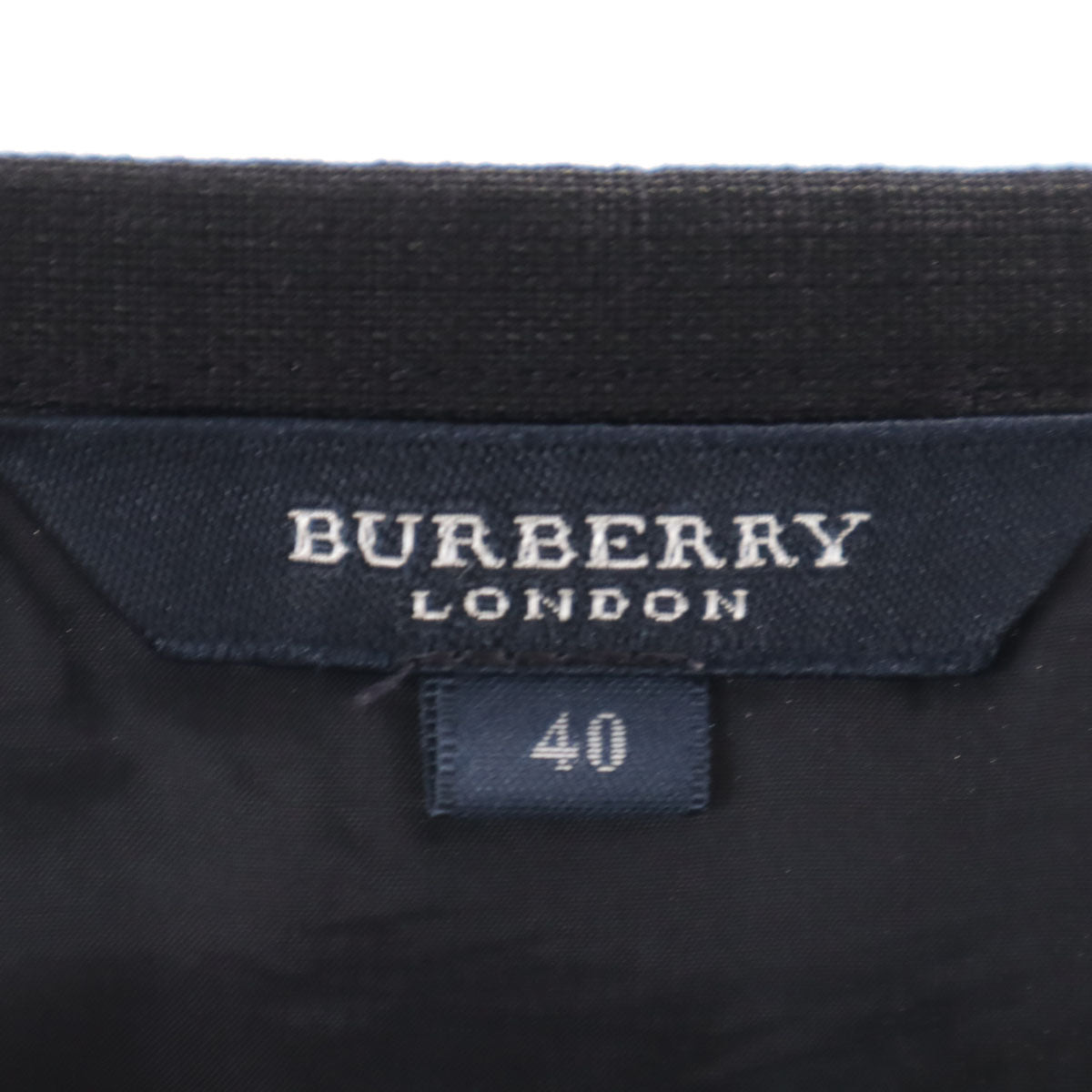 BURBERRY LONDON バーバリーロンドン ロングスカート 40 ブラック系 三陽商会 レディース