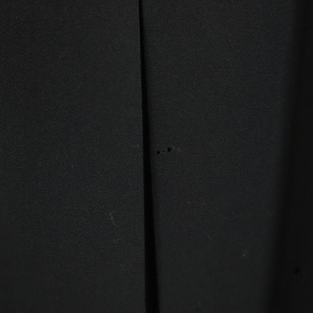 tricot COMME des GARCONS トリコットコムデギャルソン 日本製 ウール100% ロング丈 スカート S ブラック レディース