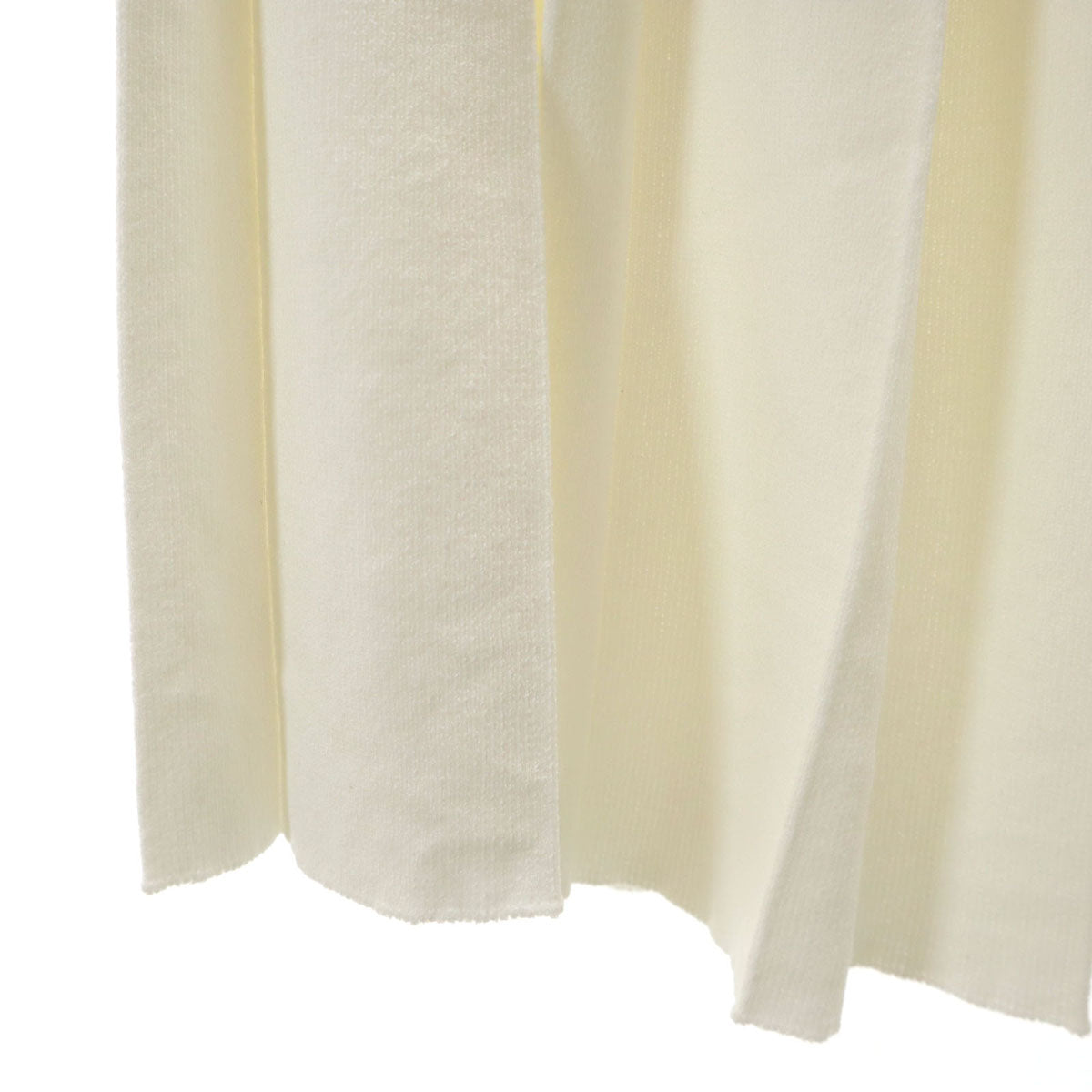 GRACE CLASS グレースクラス ロング丈 プリーツスカート 38 ホワイト レディース