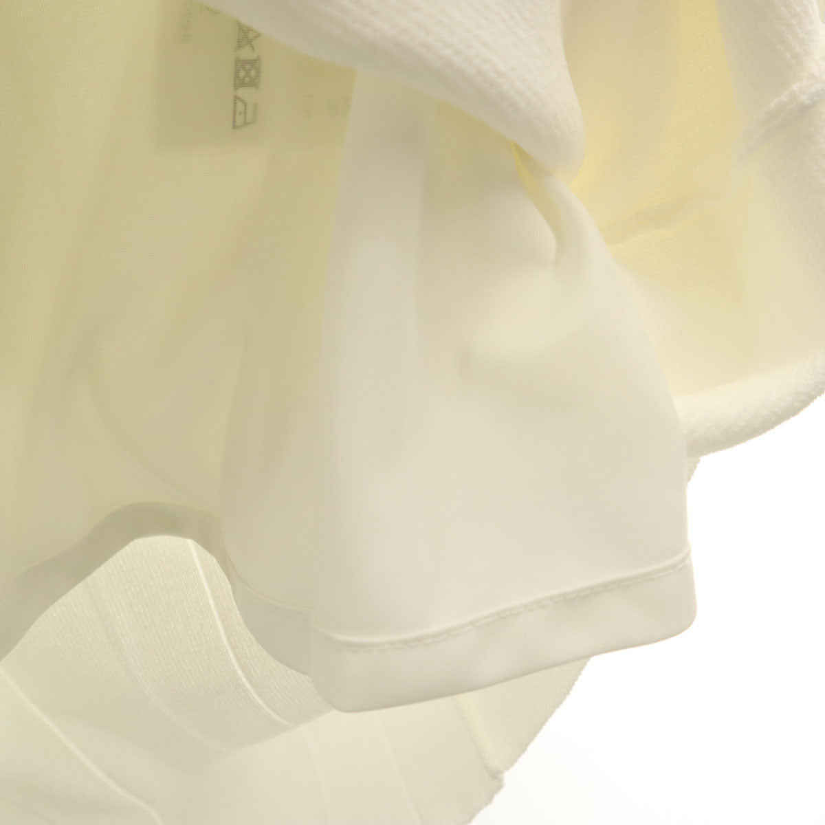 GRACE CLASS グレースクラス ロング丈 プリーツスカート 38 ホワイト レディース