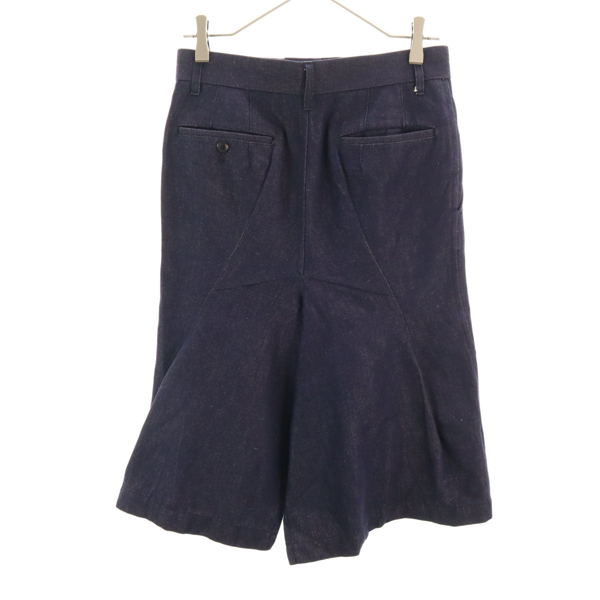 JUNYA WATANABE COMME des GARCONS ジュンヤワタナベ コムデギャルソン 2009年 日本製 ミモレ丈 デニムスカート XS インディゴ レディース