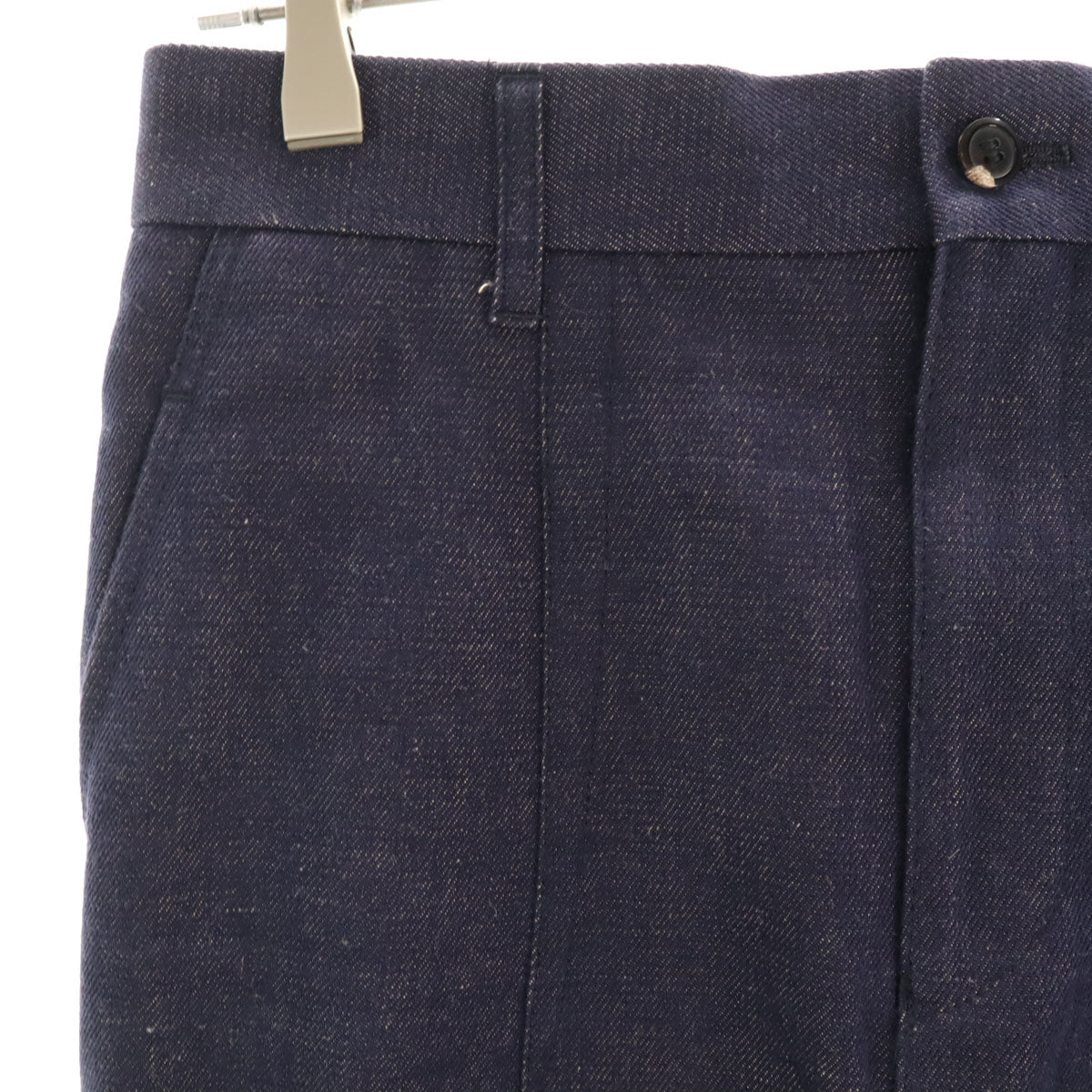 JUNYA WATANABE COMME des GARCONS ジュンヤワタナベ コムデギャルソン 2009年 日本製 ミモレ丈 デニムスカート XS インディゴ レディース