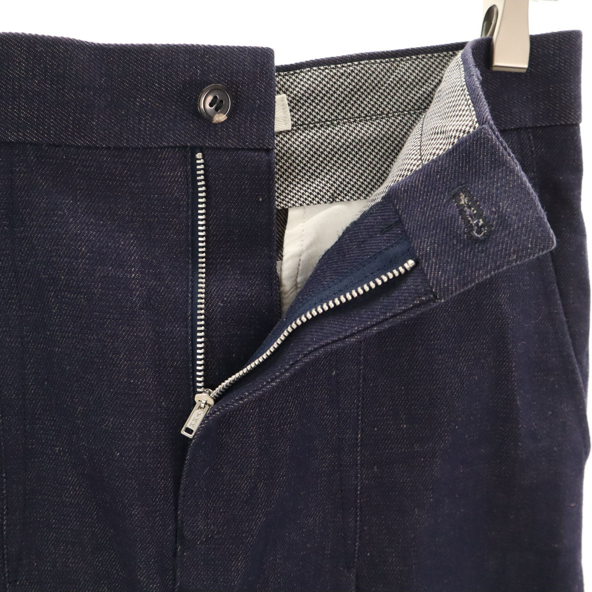 JUNYA WATANABE COMME des GARCONS ジュンヤワタナベ コムデギャルソン 2009年 日本製 ミモレ丈 デニムスカート XS インディゴ レディース