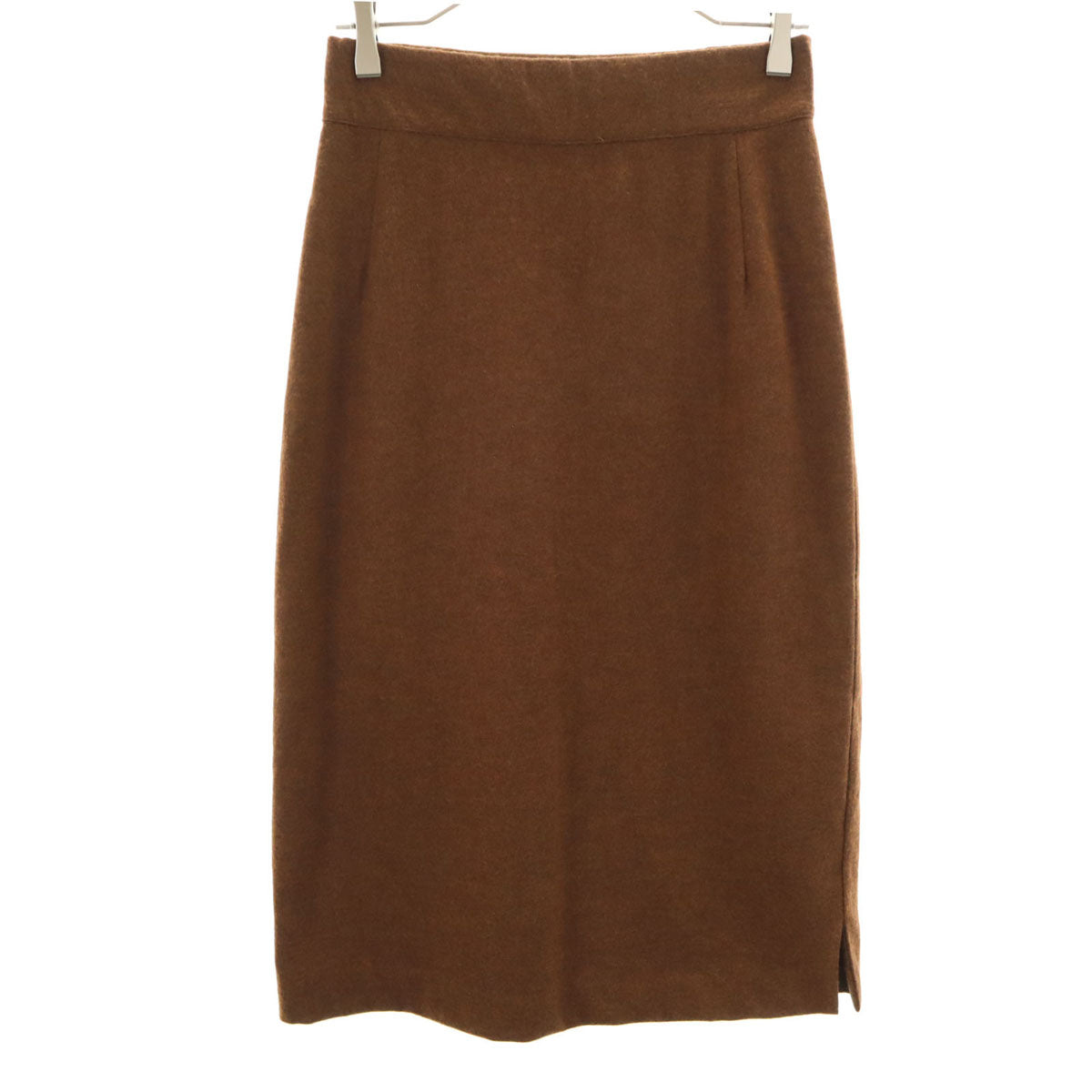 Missoni ミッソーニ イタリア製 ミディスカート 44 ブラウン レディース