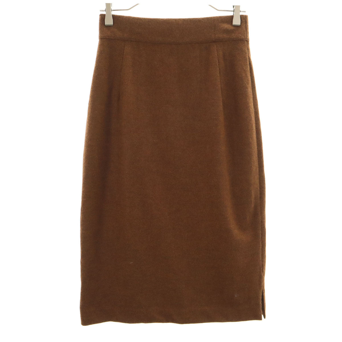 Missoni ミッソーニ イタリア製 ミディスカート 44 ブラウン レディース