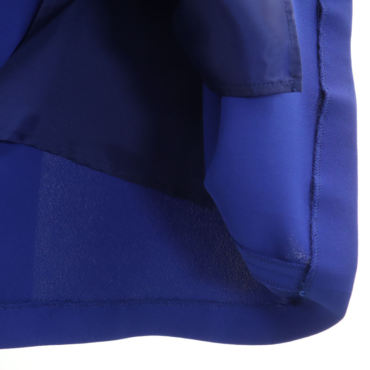 UNITED ARROWS ユナイテッドアローズ 未使用 日本製 ロング丈 フレアスカート 38 ブルー タグ付き レディース