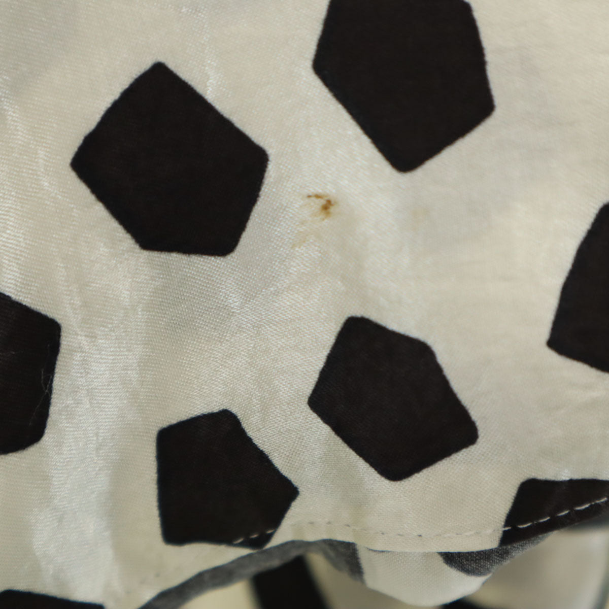 MARC BY MARC JACOBS マークバイマークジェイコブス 総柄 ミニスカート XS ブラック レディース