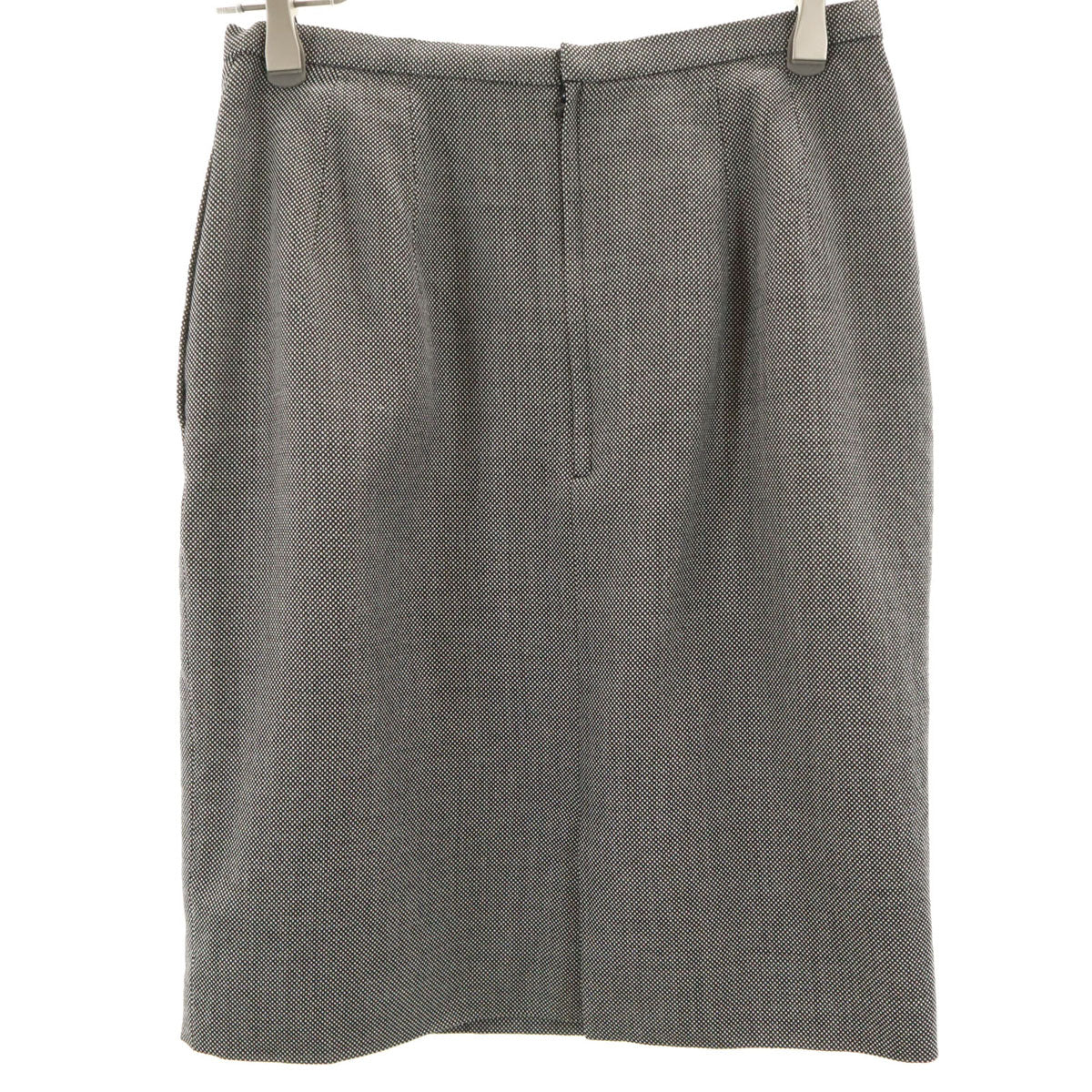 Christian Dior クリスチャンディオール 90s オールド ミディ丈 タイトスカート 11 ホワイト レディース