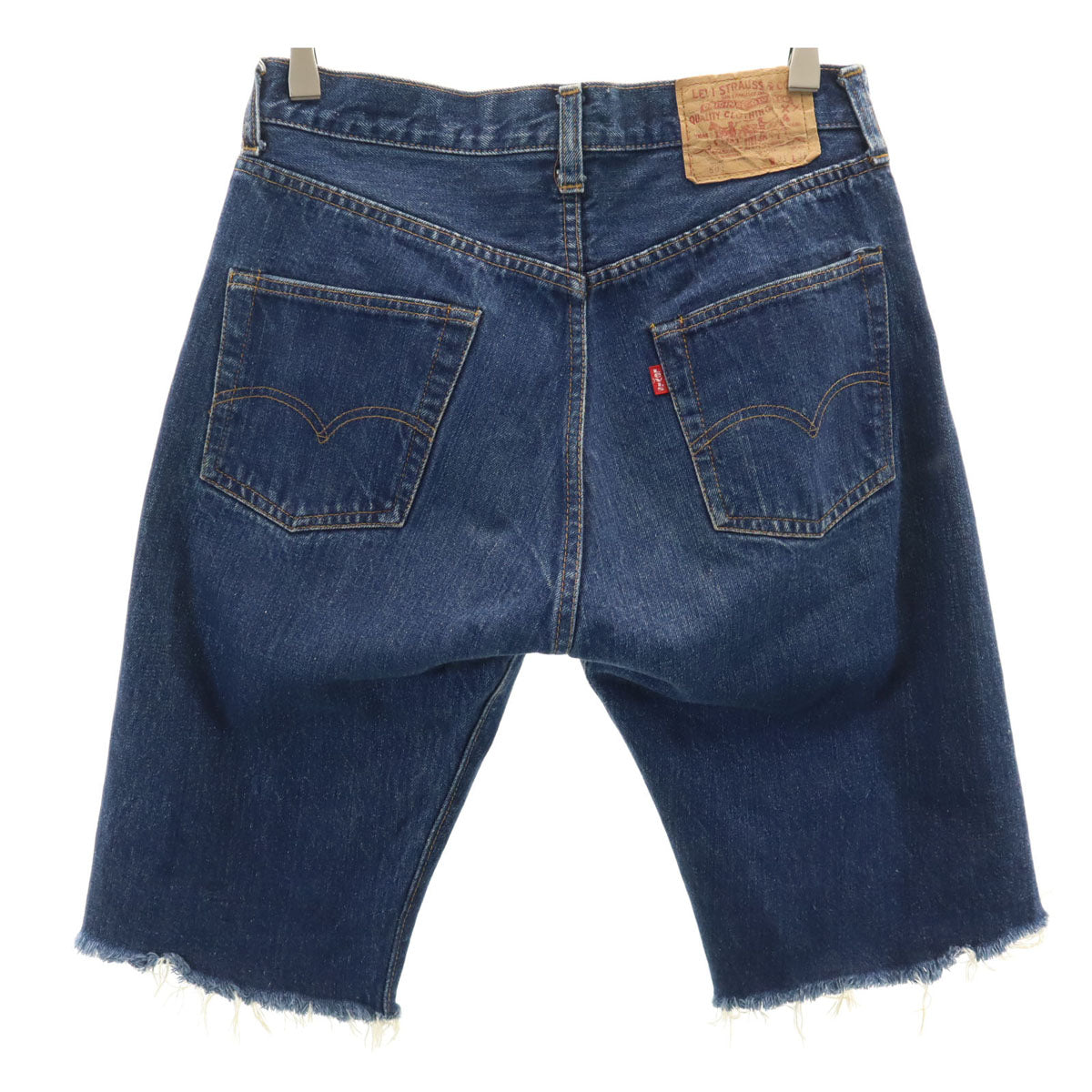 Levi's リーバイス 70s 501 USA製 66 ヴィンテージ デニムショートパンツ W31 インディゴブルー メンズ