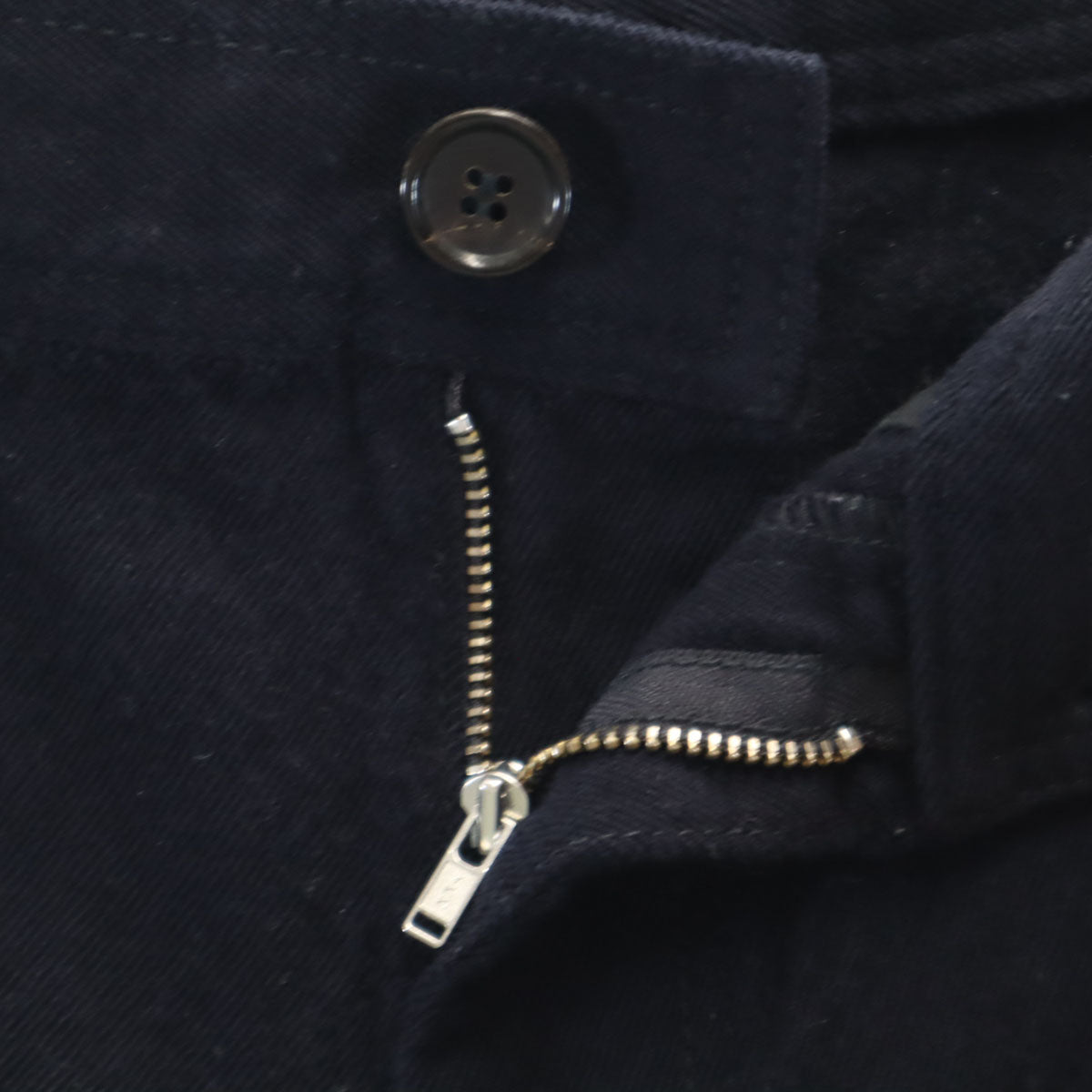 COMME des GARCONS SHIRT コムデギャルソンシャツ フランス製 ウール ショートパンツ XS 濃紺 メンズ