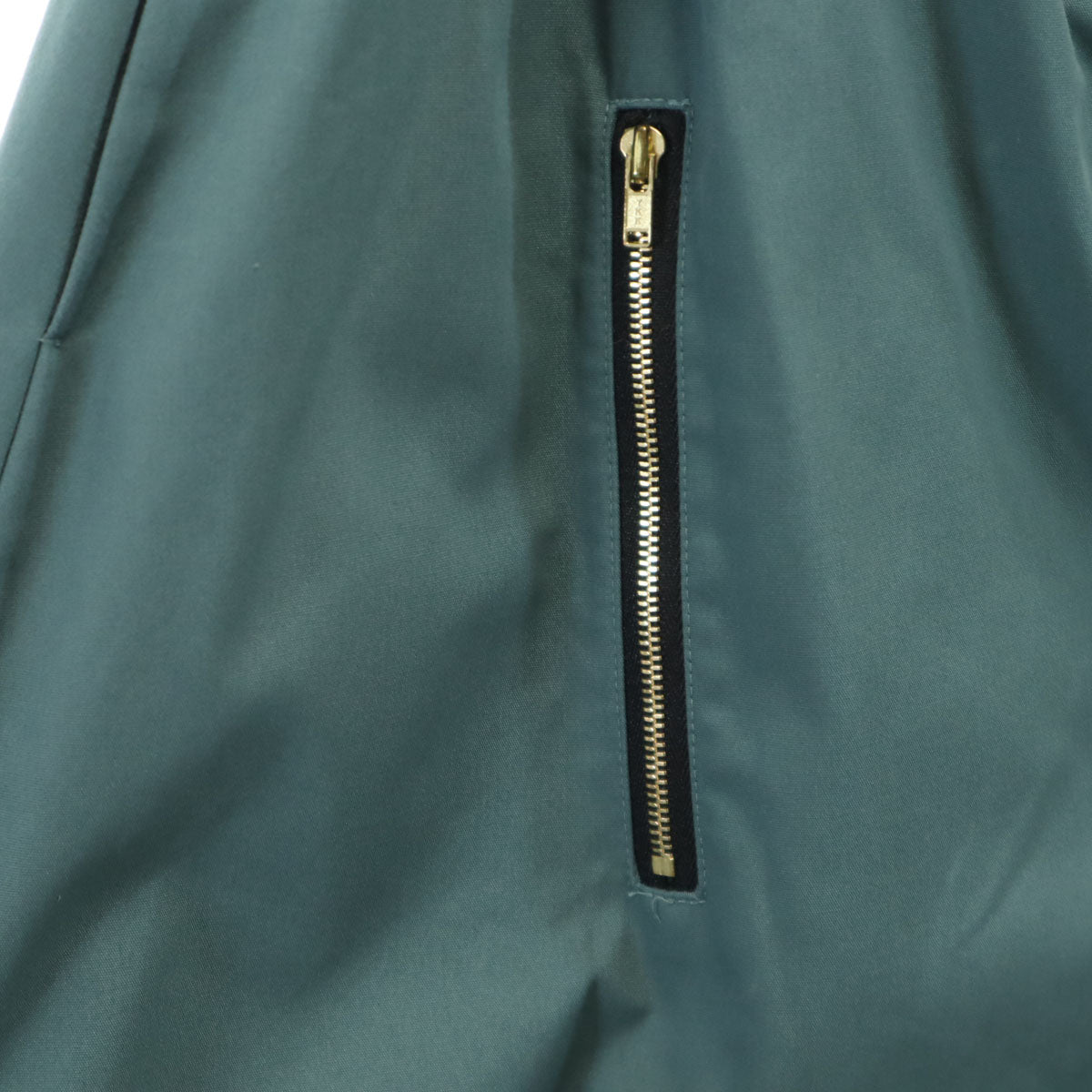 FRED PERRY フレッドペリー AKANE UTSUNOMIYA アカネウツノミヤ コラボ ミモレ丈 スカート F グリーン系 レディース