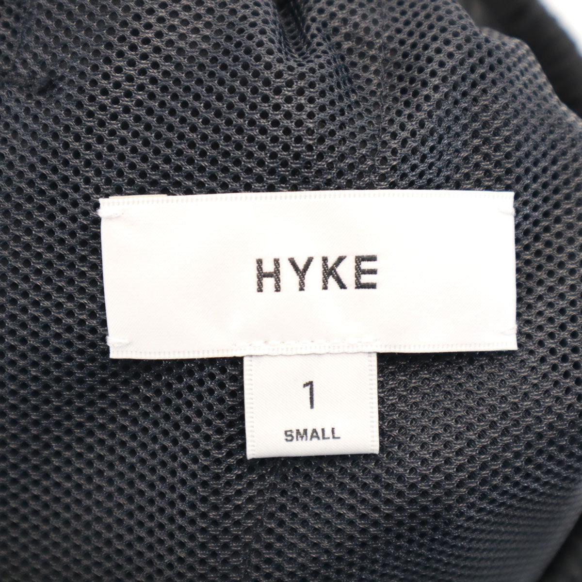 HYKE ハイク ミモレ丈 タイトスカート S ブラック レディース