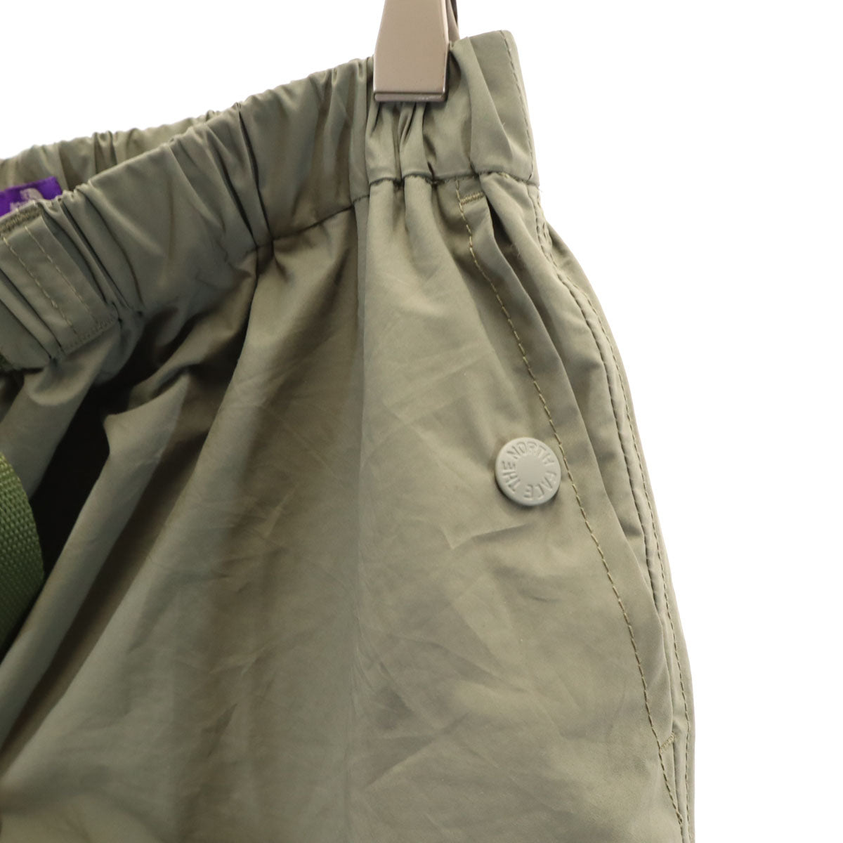 THE NORTH FACE ノースフェイス パープルレーベル ミディ丈 マウンテン フレアスカート WS オリーブ系 NTW4603N アウトドア レディース