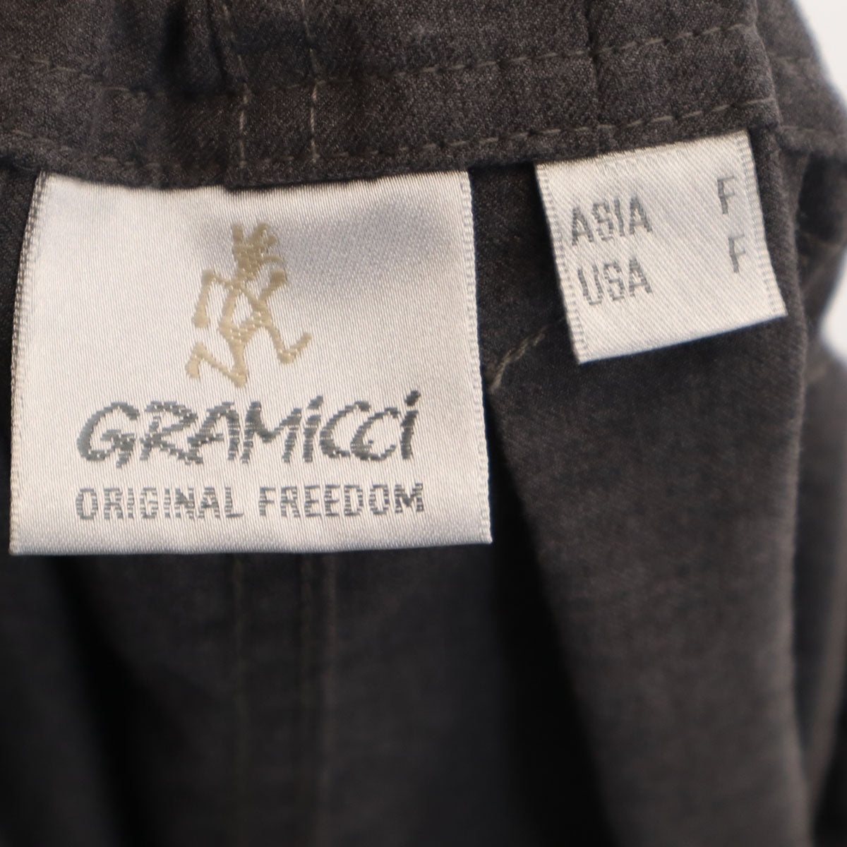 Gramicci グラミチ ロング丈 フレアスカート F チャコールグレー アウトドア レディース