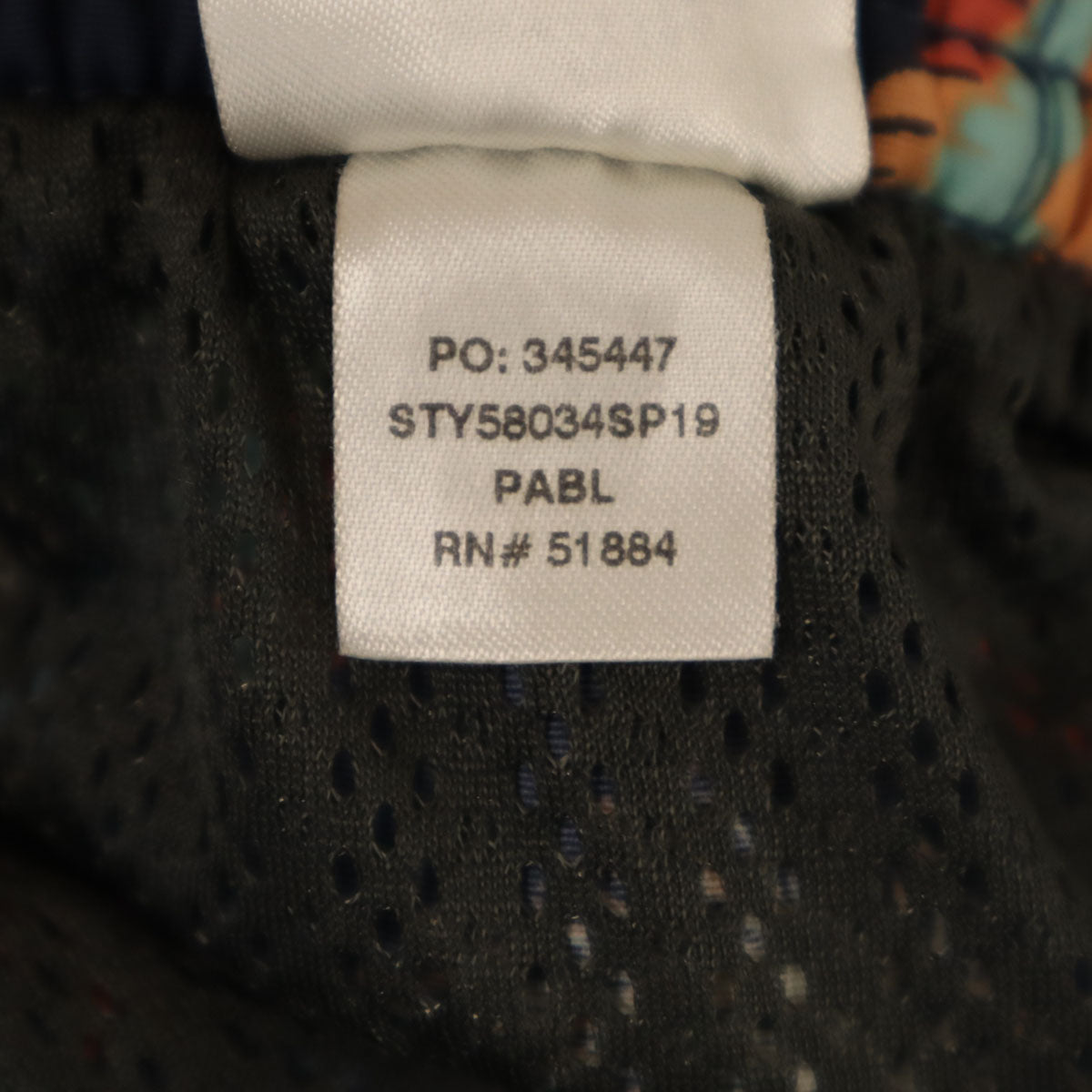 patagonia パタゴニア バード柄 バギーズ ショートパンツ M ネイビー 58034SP19 アウトドア メンズ