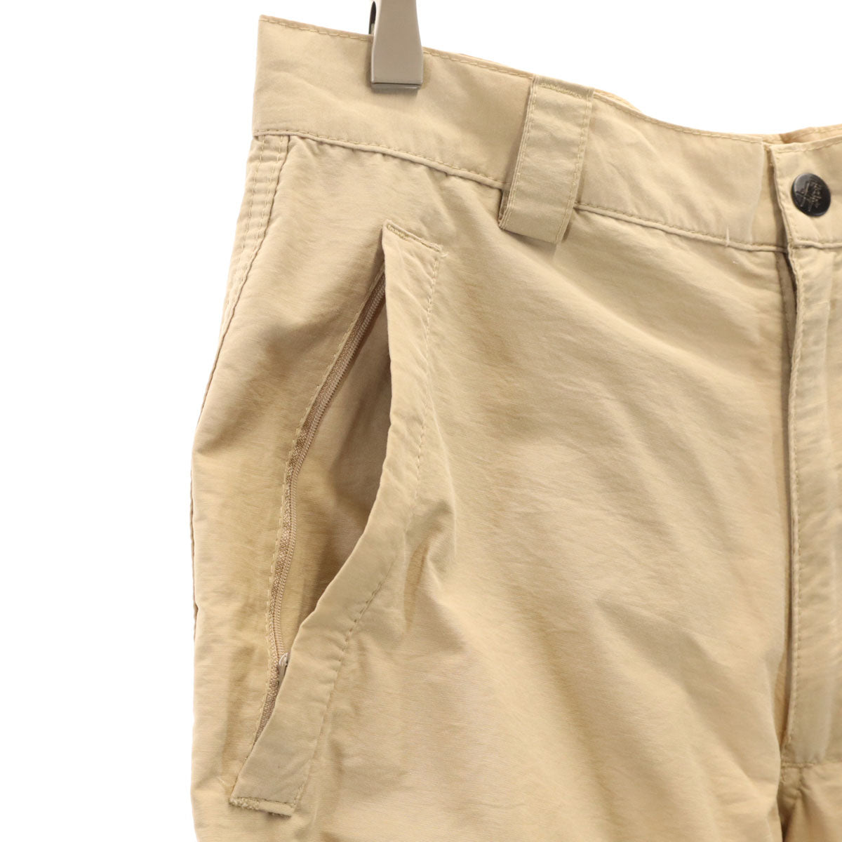 STUSSY ステューシー USA製 ハーフパンツ W30 ベージュ メンズ