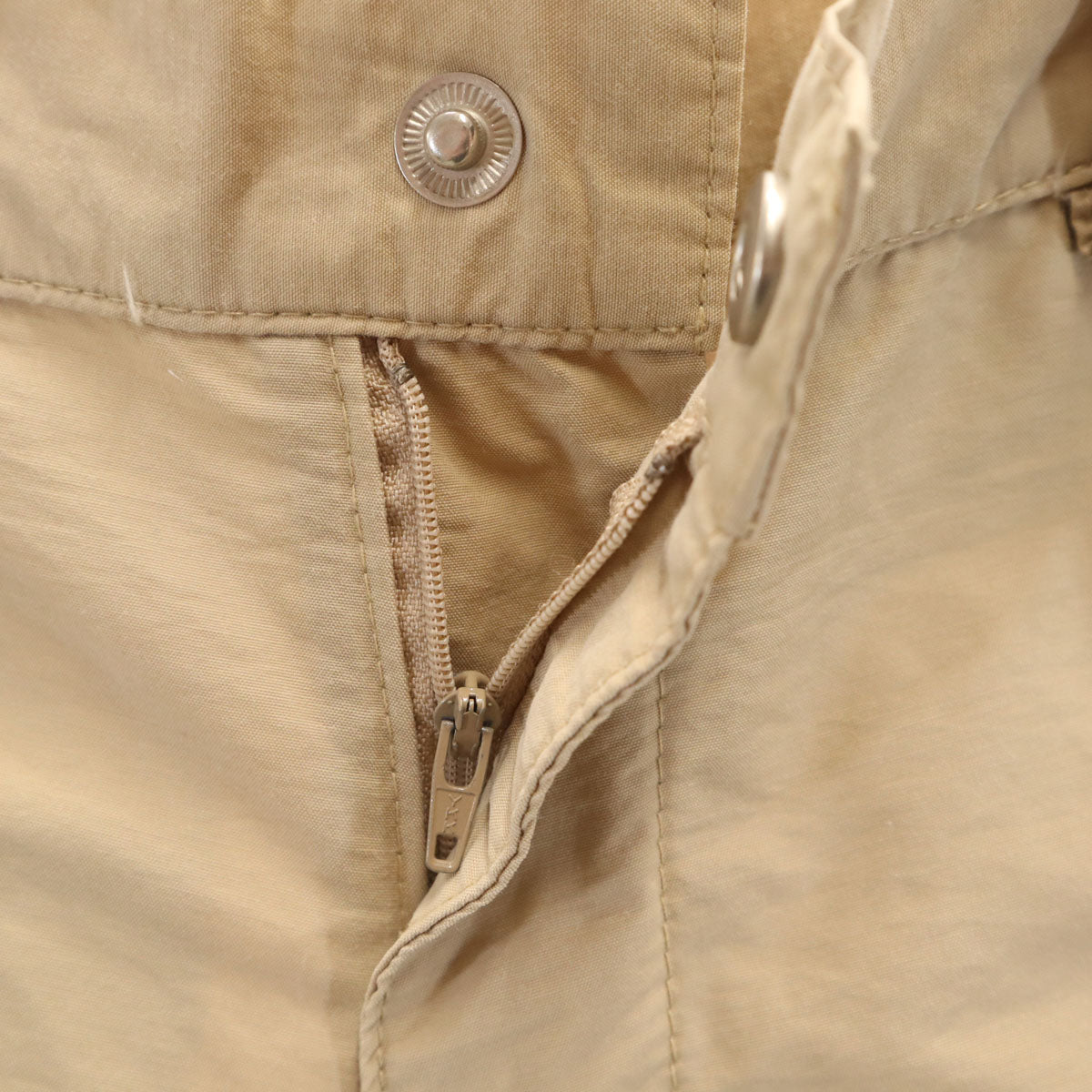 STUSSY ステューシー USA製 ハーフパンツ W30 ベージュ メンズ