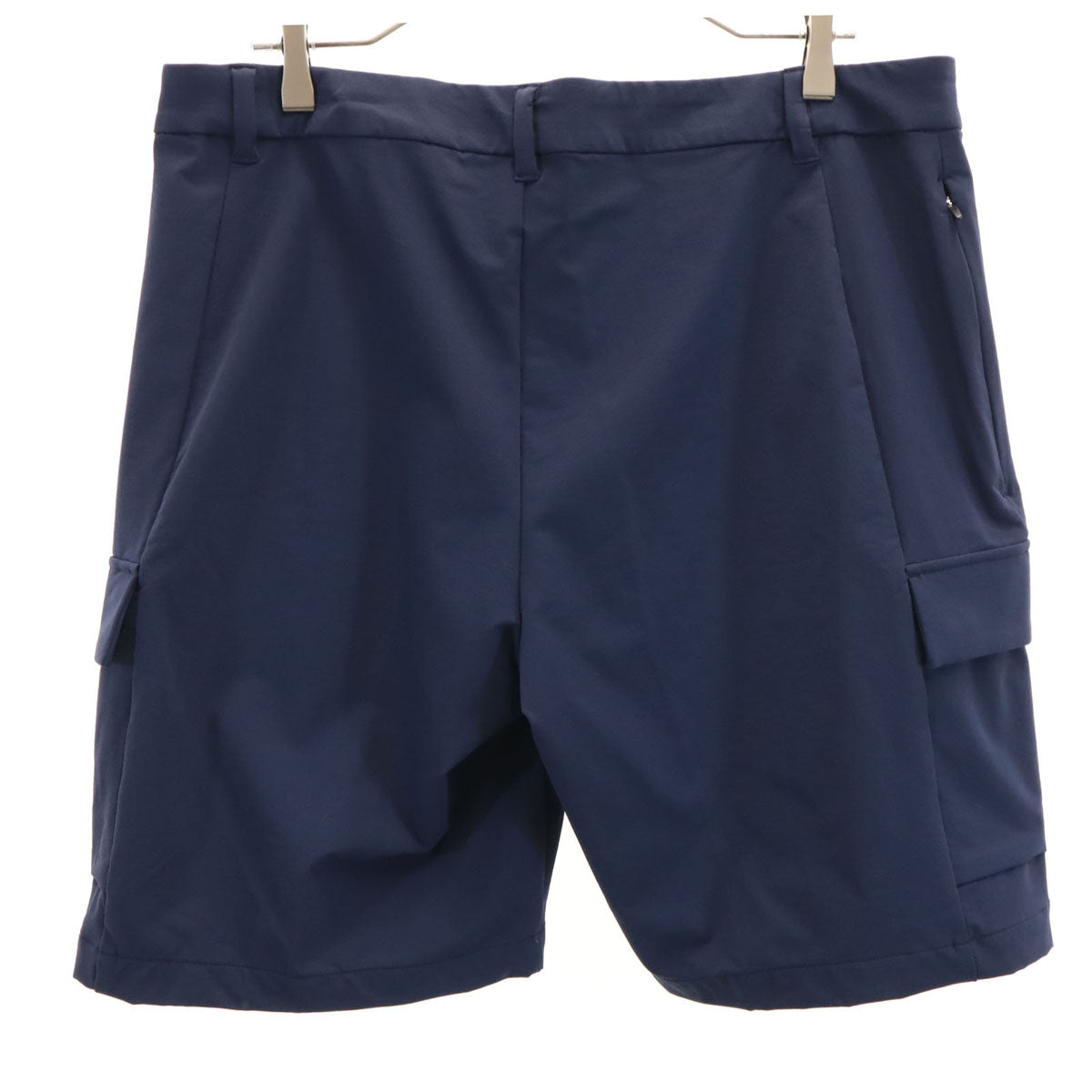 美品 Emporio Armani エンポリオアルマーニ カーゴショートパンツ XL ネイビー メンズ