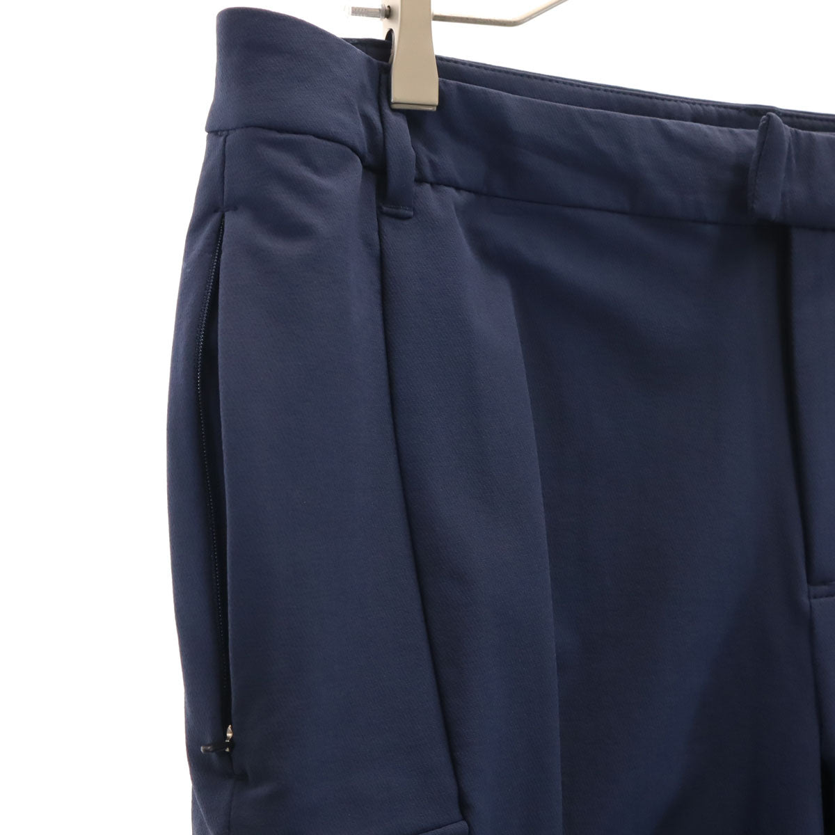 美品 Emporio Armani エンポリオアルマーニ カーゴショートパンツ XL ネイビー メンズ