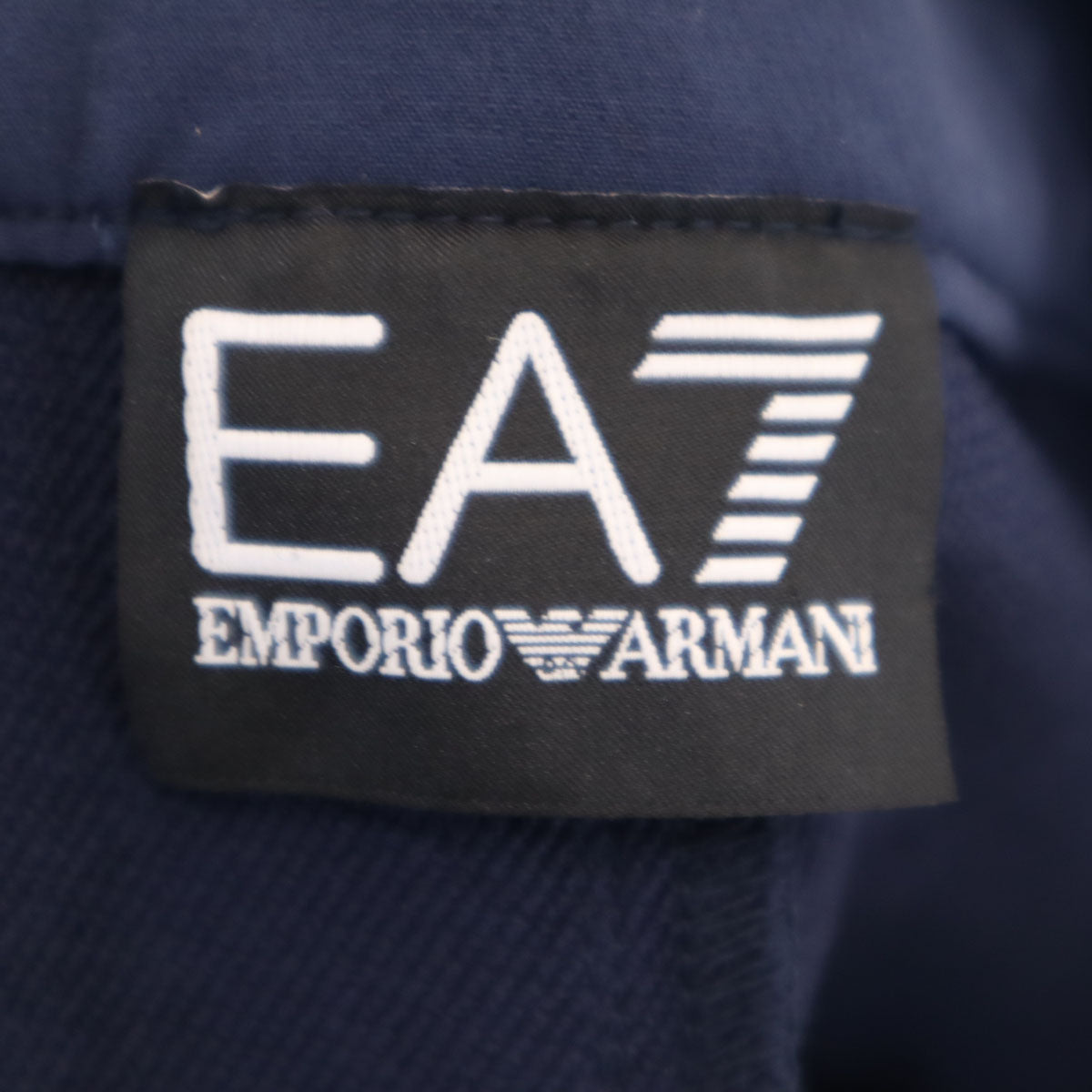 美品 Emporio Armani エンポリオアルマーニ カーゴショートパンツ XL ネイビー メンズ