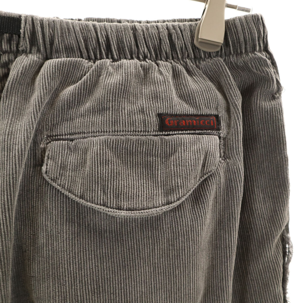 Gramicci グラミチ 90s USA製 オールド コーデュロイ ショートパンツ M チャコールグレー メンズ