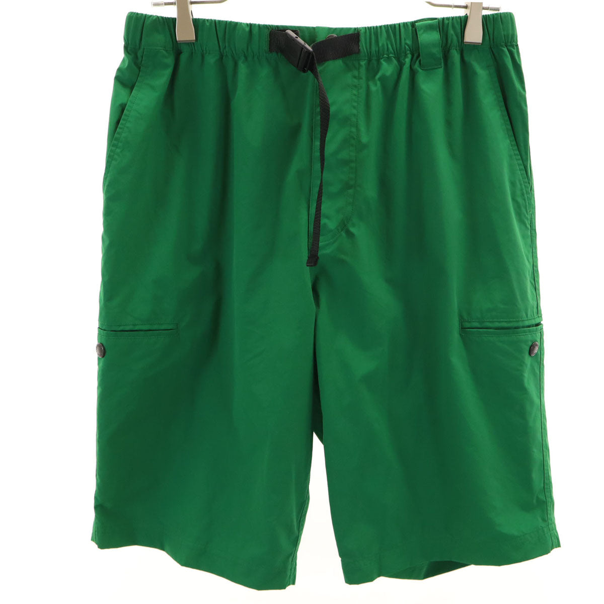 THE NORTH FACE ノースフェイス GLOBE TREKKER ショートパンツ M グリーン NB41419 アウトドア メンズ