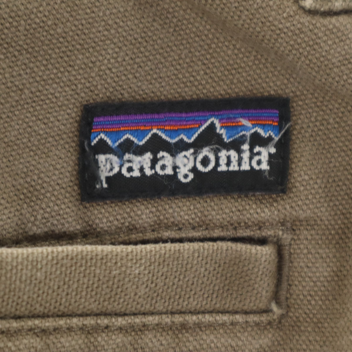patagonia パタゴニア ショートパンツ W34 オリーブ系 57075SP11 アウトドア メンズ