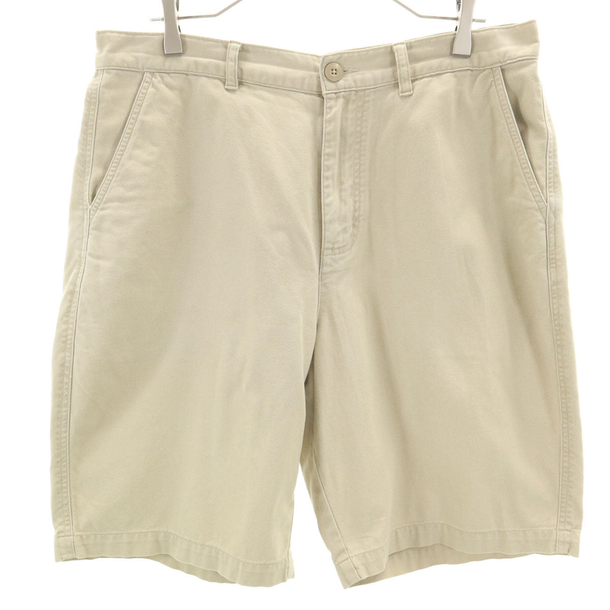 patagonia パタゴニア ショートパンツ W34 ベージュ 57075S0 アウトドア メンズ