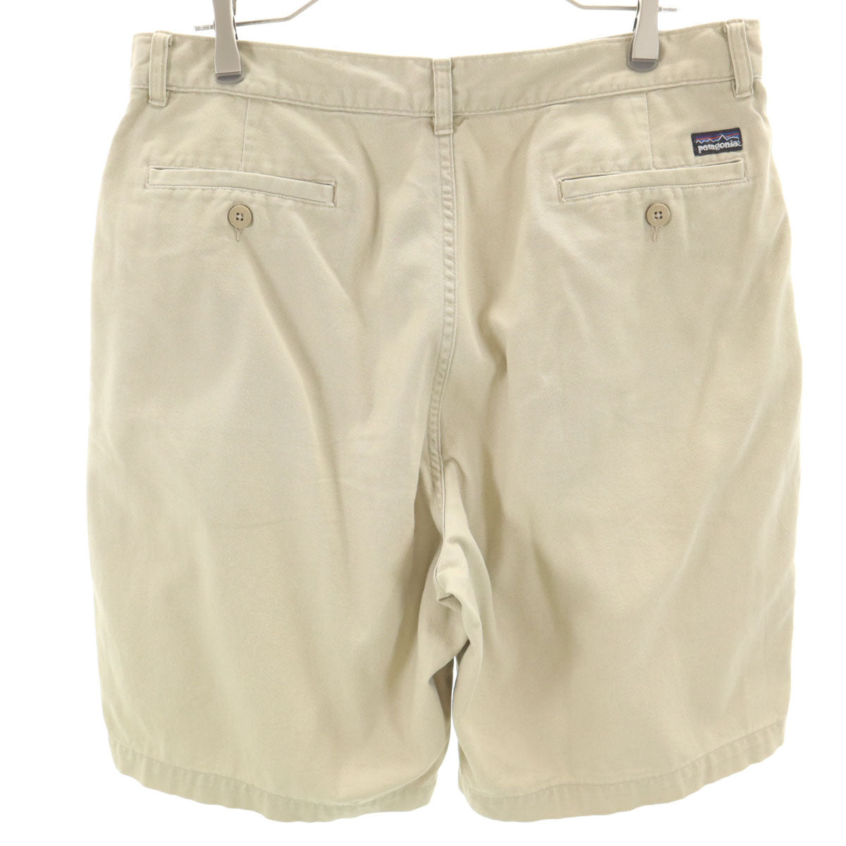 patagonia パタゴニア ショートパンツ W34 ベージュ 57075S0 アウトドア メンズ