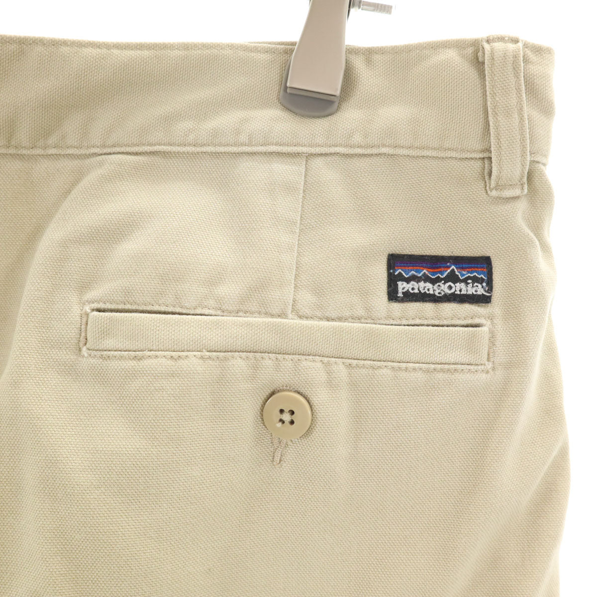patagonia パタゴニア ショートパンツ W34 ベージュ 57075S0 アウトドア メンズ