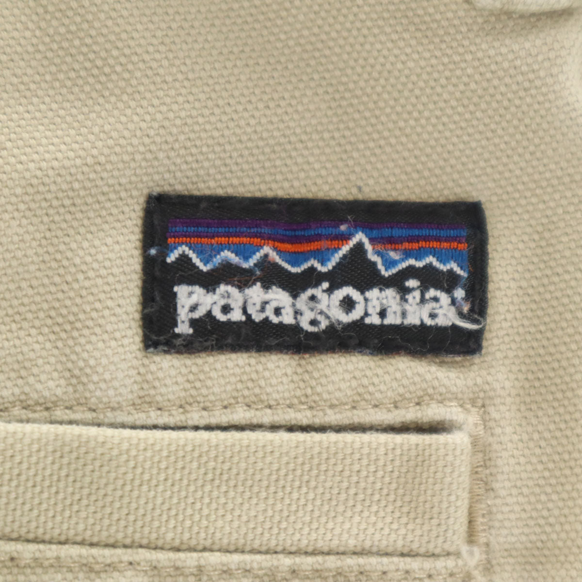 patagonia パタゴニア ショートパンツ W34 ベージュ 57075S0 アウトドア メンズ
