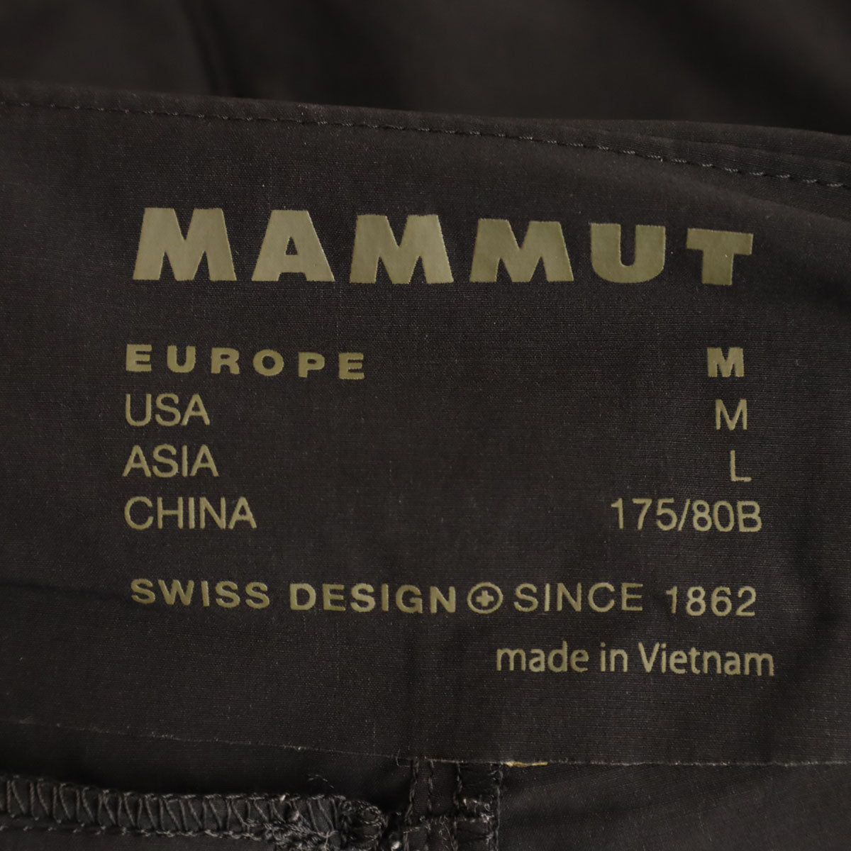 Mammut マムート トレッカーズ 3.0 ショートパンツ L ブラック メンズ
