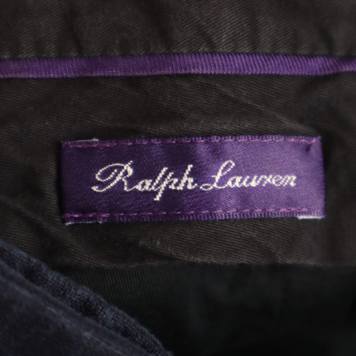 RALPH LAUREN ラルフローレン パープルレーベル ショートパンツ W32 ネイビー メンズ