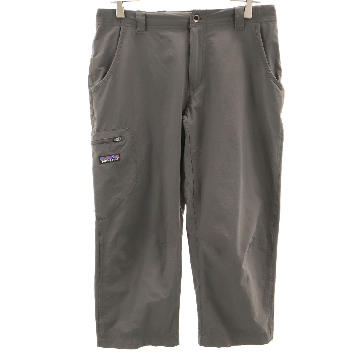 patagonia パタゴニア クロップドパンツ W30 チャコールグレー 55995SP12 アウトドア メンズ