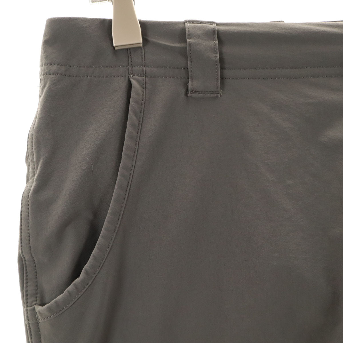 patagonia パタゴニア クロップドパンツ W30 チャコールグレー 55995SP12 アウトドア メンズ