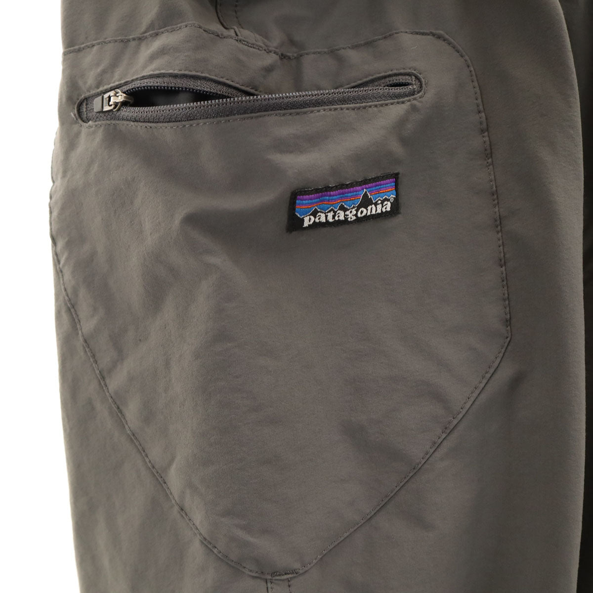 patagonia パタゴニア クロップドパンツ W30 チャコールグレー 55995SP12 アウトドア メンズ