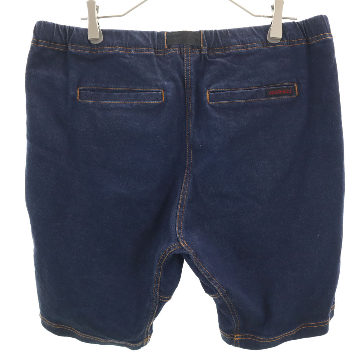 Gramicci グラミチ デニム ショートパンツ XL インディゴ アウトドア メンズ