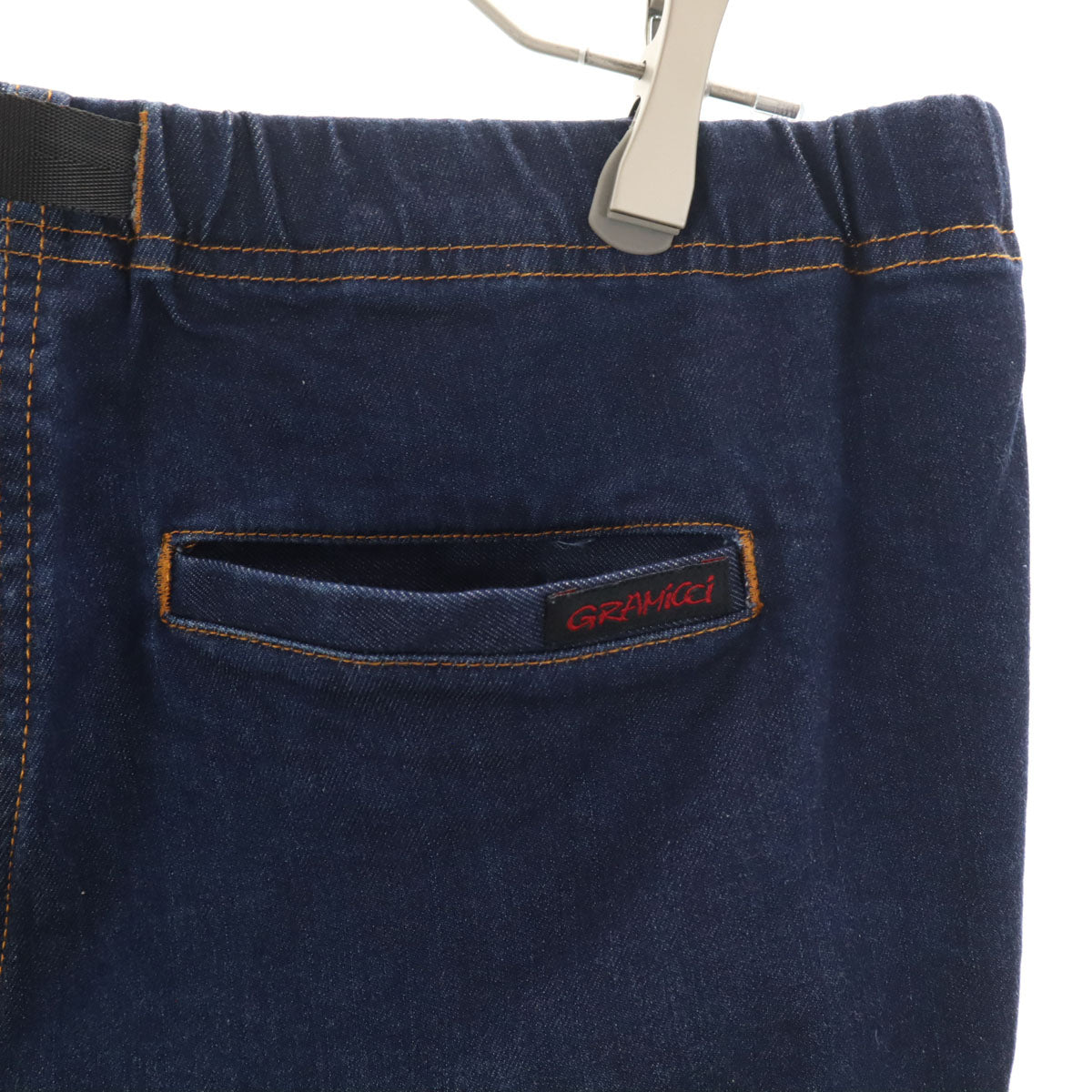 Gramicci グラミチ デニム ショートパンツ XL インディゴ アウトドア メンズ