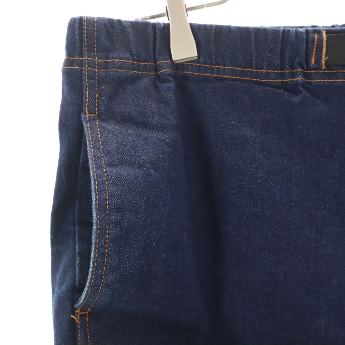 Gramicci グラミチ デニム ショートパンツ XL インディゴ アウトドア メンズ