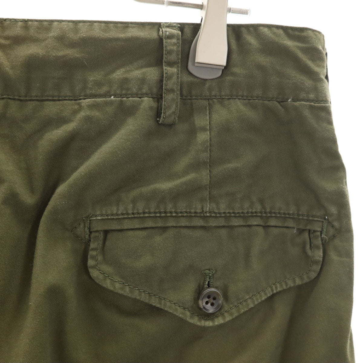 Engineered Garments エンジニアードガーメンツ USA製 ショートパンツ W32 カーキ メンズ