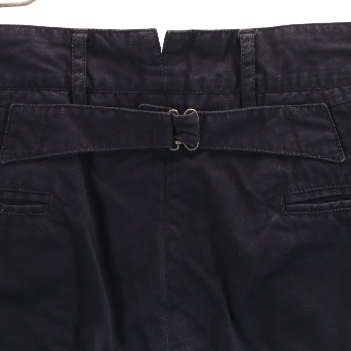 Engineered Garments エンジニアードガーメンツ USA製 ショートパンツ W32 濃紺 メンズ