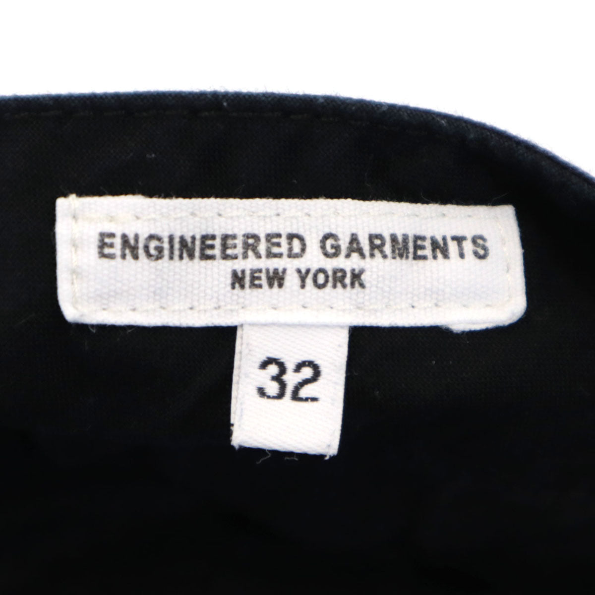 Engineered Garments エンジニアードガーメンツ USA製 ショートパンツ W32 濃紺 メンズ