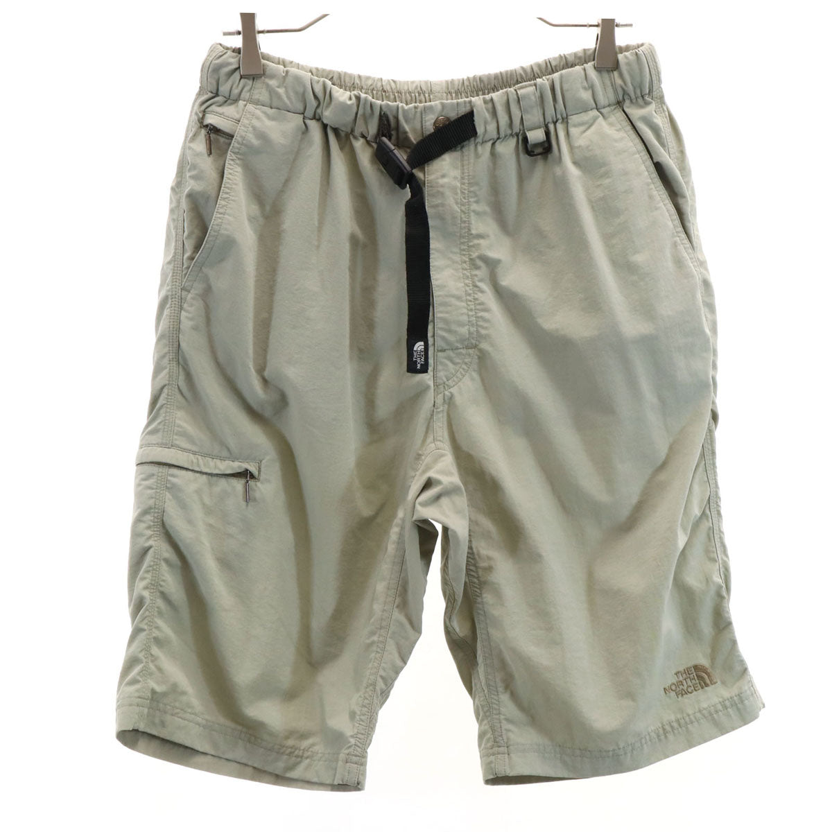 THE NORTH FACE ノースフェイス カーゴショートパンツ L グレー NT53401 アウトドア ポケッタブル メンズ