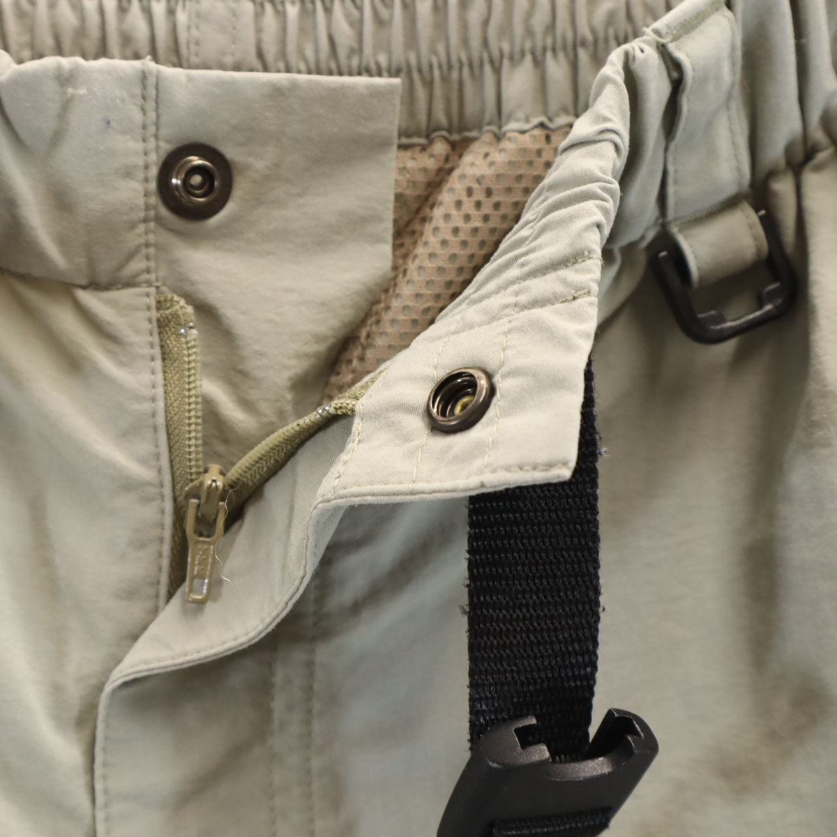 THE NORTH FACE ノースフェイス カーゴショートパンツ L グレー NT53401 アウトドア ポケッタブル メンズ