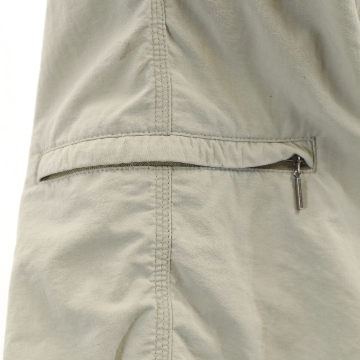 THE NORTH FACE ノースフェイス カーゴショートパンツ L グレー NT53401 アウトドア ポケッタブル メンズ