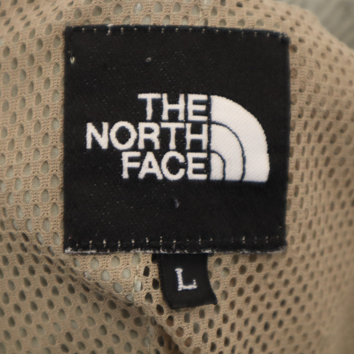 THE NORTH FACE ノースフェイス カーゴショートパンツ L グレー NT53401 アウトドア ポケッタブル メンズ