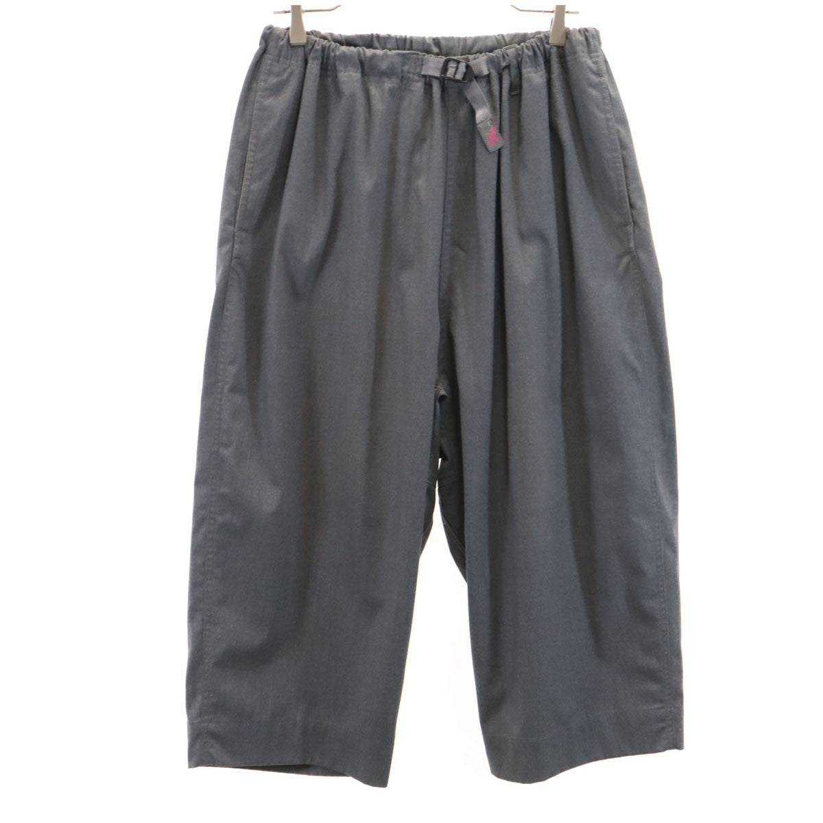 Gramicci グラミチ BEAMS BOY ビームスボーイ別注 バルーン ワイドパンツ F グレー アウトドア レディース