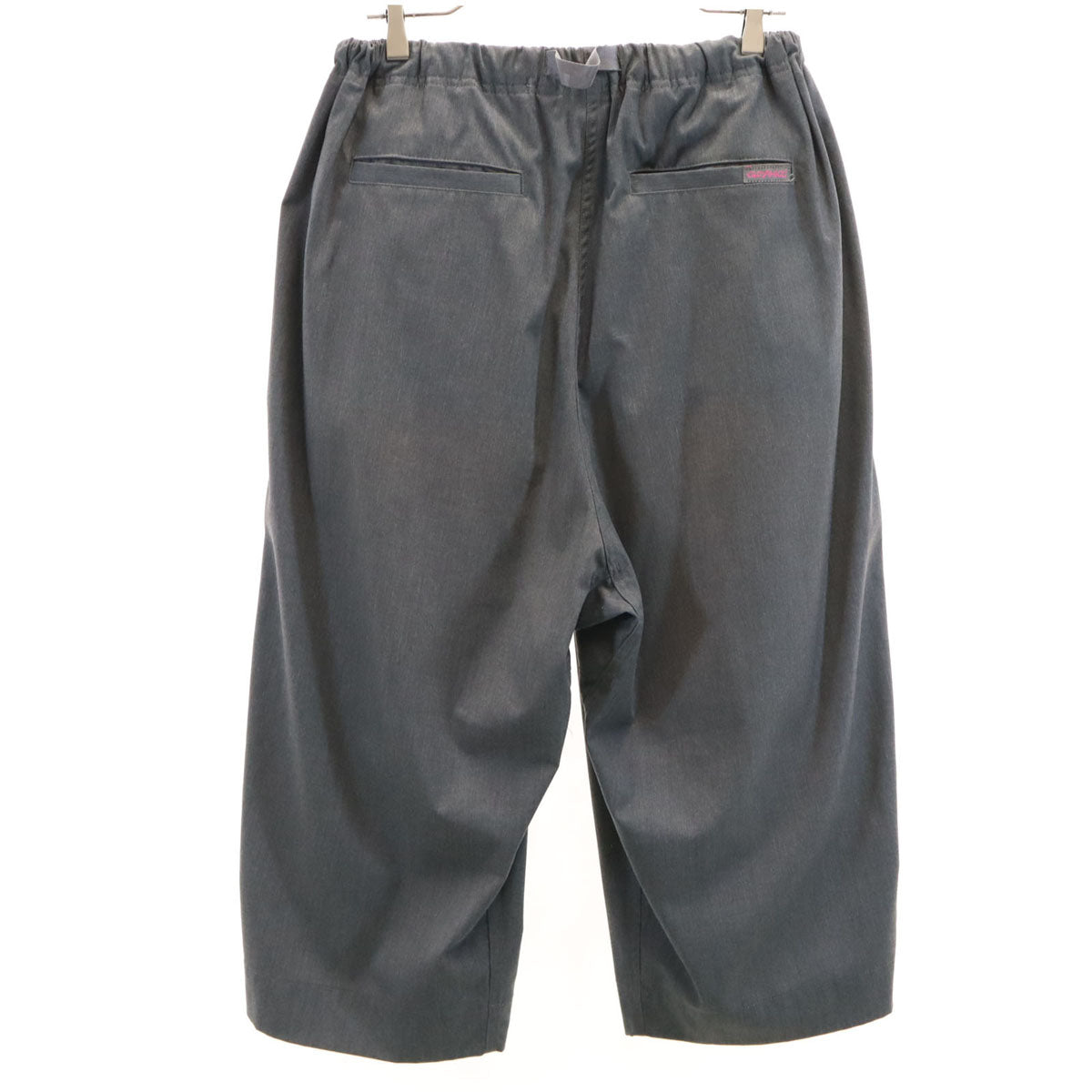 Gramicci グラミチ BEAMS BOY ビームスボーイ別注 バルーン ワイドパンツ F グレー アウトドア レディース