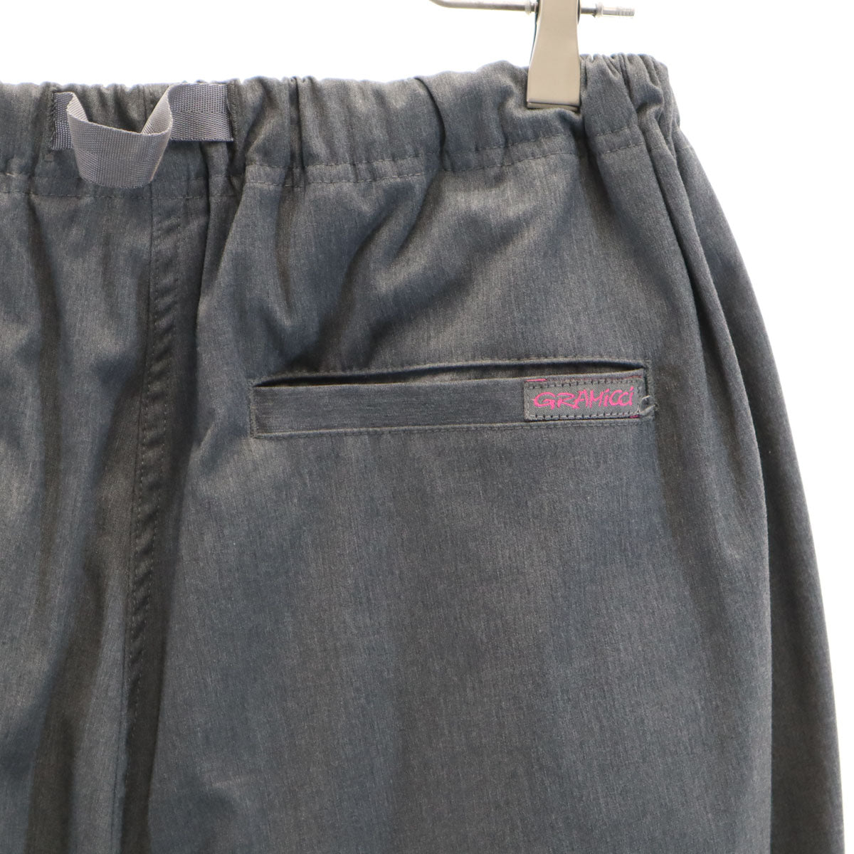 Gramicci グラミチ BEAMS BOY ビームスボーイ別注 バルーン ワイドパンツ F グレー アウトドア レディース